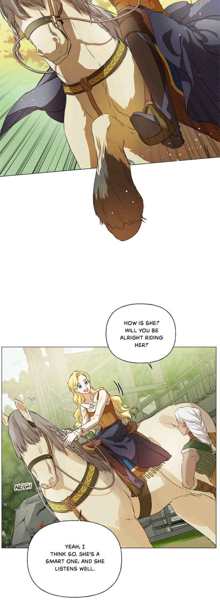The Golden Haired Elementalist chapter 58 page 24
