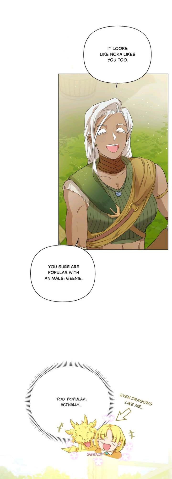 The Golden Haired Elementalist chapter 58 page 25