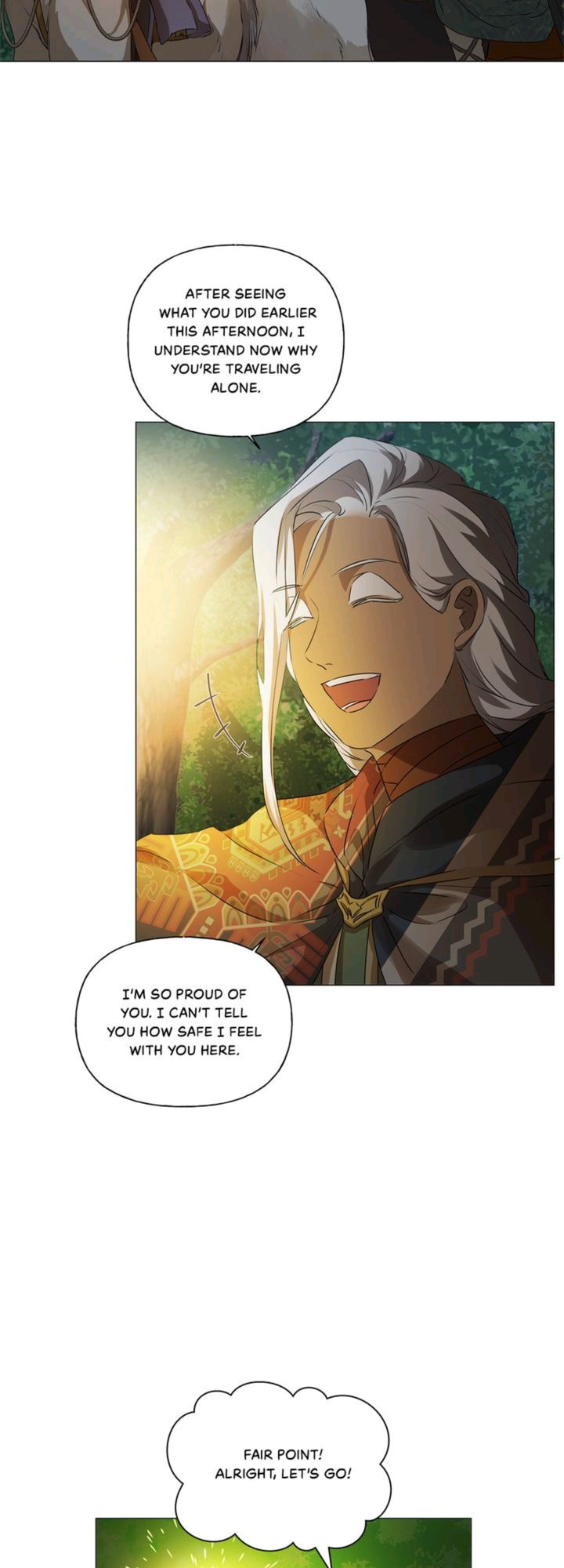 The Golden Haired Elementalist chapter 58 page 29