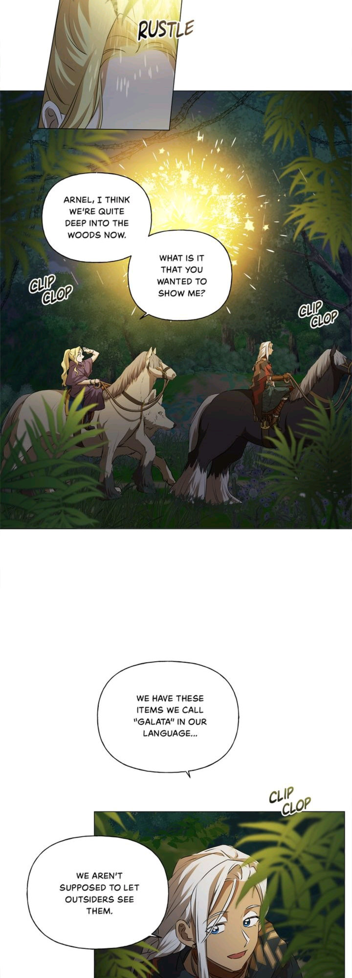 The Golden Haired Elementalist chapter 58 page 31