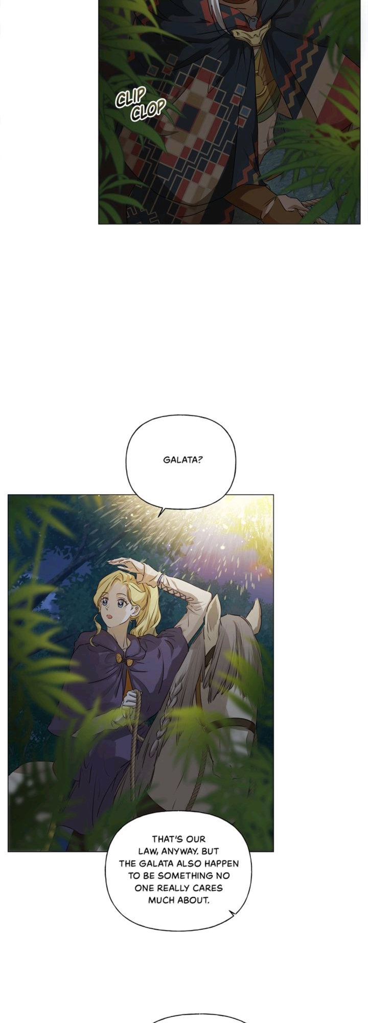 The Golden Haired Elementalist chapter 58 page 32
