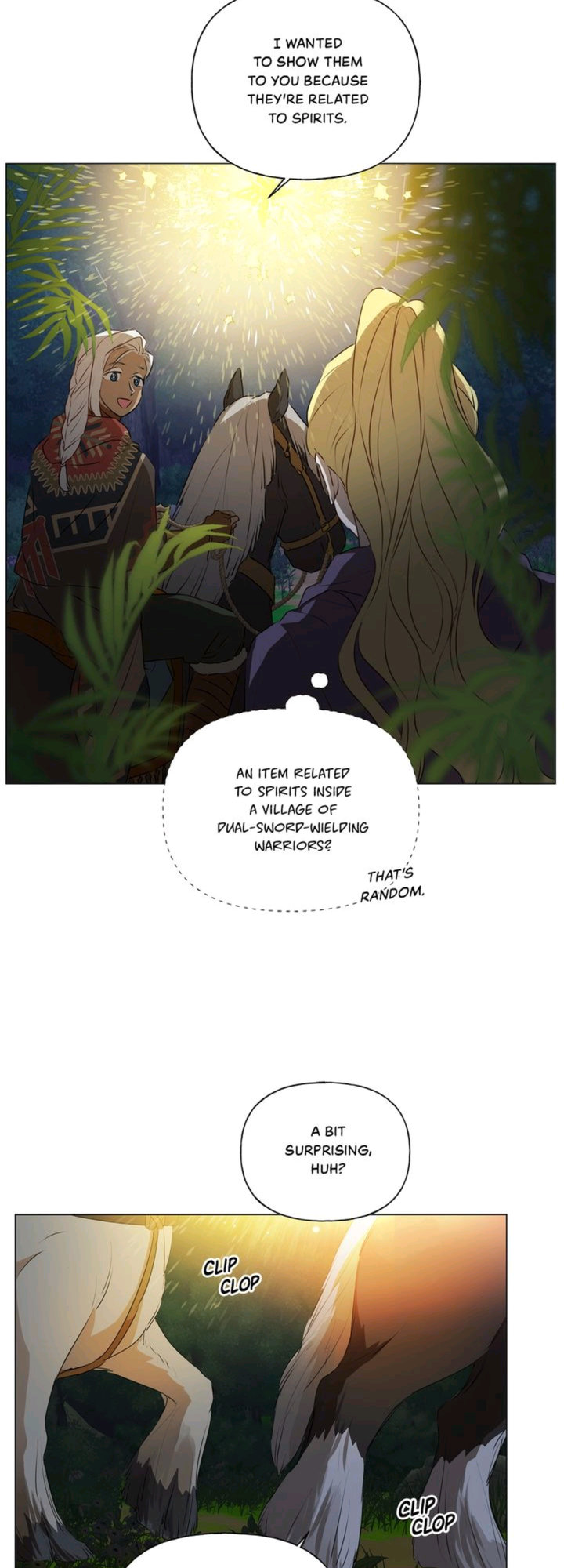 The Golden Haired Elementalist chapter 58 page 33