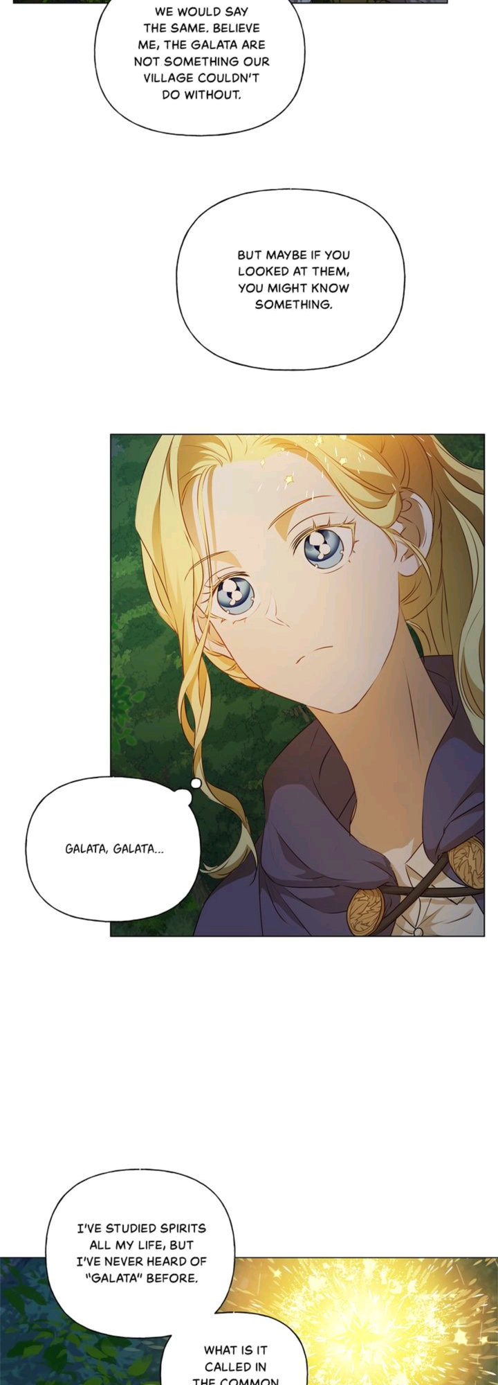 The Golden Haired Elementalist chapter 58 page 34