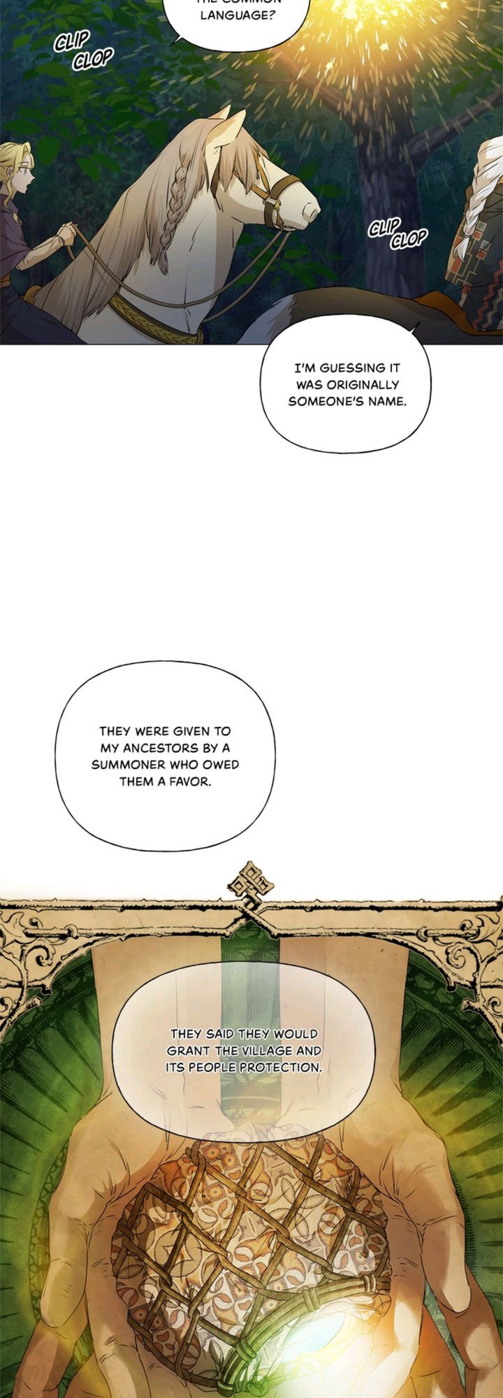 The Golden Haired Elementalist chapter 58 page 35
