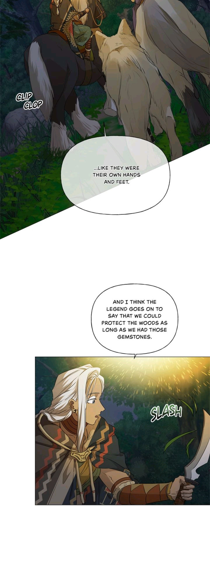 The Golden Haired Elementalist chapter 58 page 37