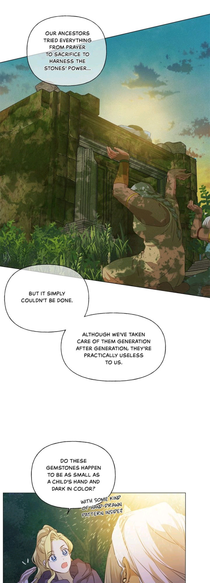 The Golden Haired Elementalist chapter 58 page 38