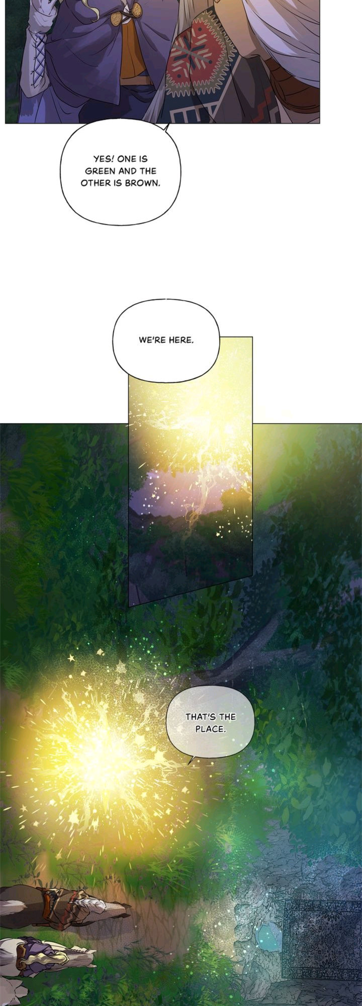 The Golden Haired Elementalist chapter 58 page 39