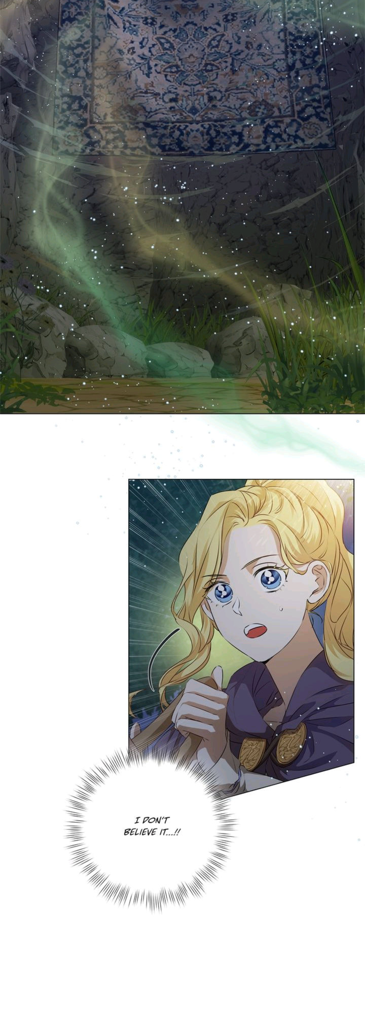 The Golden Haired Elementalist chapter 58 page 41