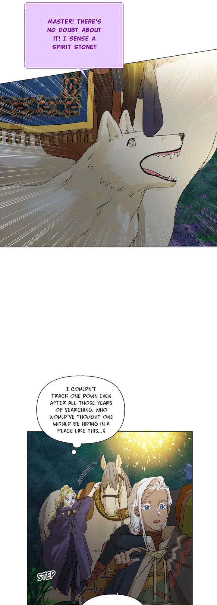 The Golden Haired Elementalist chapter 58 page 42