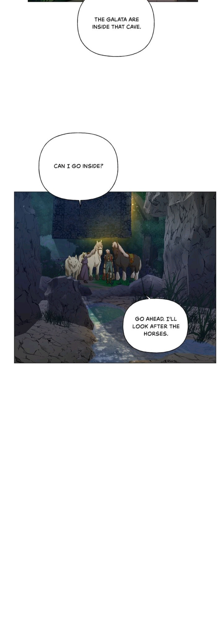 The Golden Haired Elementalist chapter 58 page 43