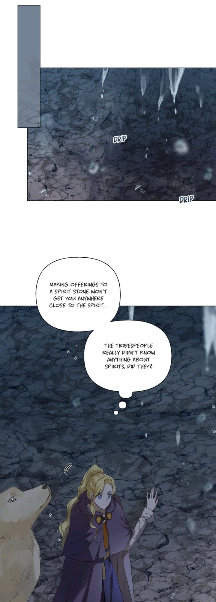 The Golden Haired Elementalist chapter 58 page 44