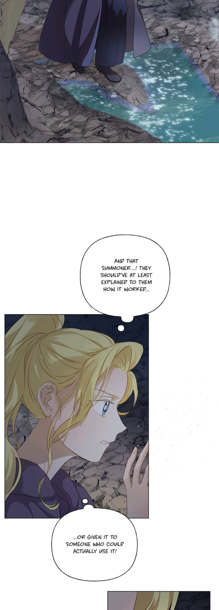 The Golden Haired Elementalist chapter 58 page 45