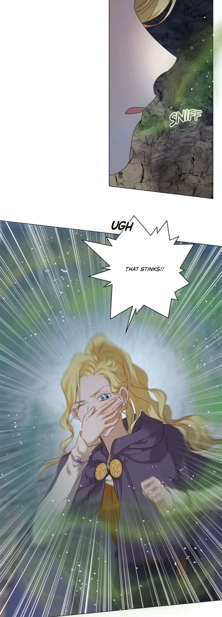 The Golden Haired Elementalist chapter 58 page 46