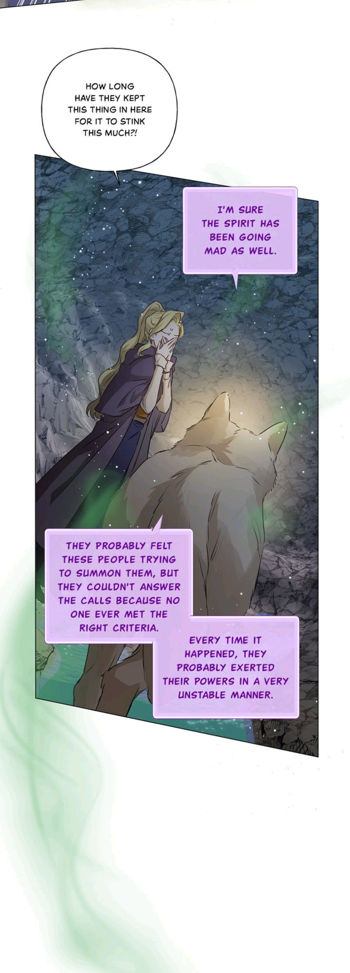The Golden Haired Elementalist chapter 58 page 47