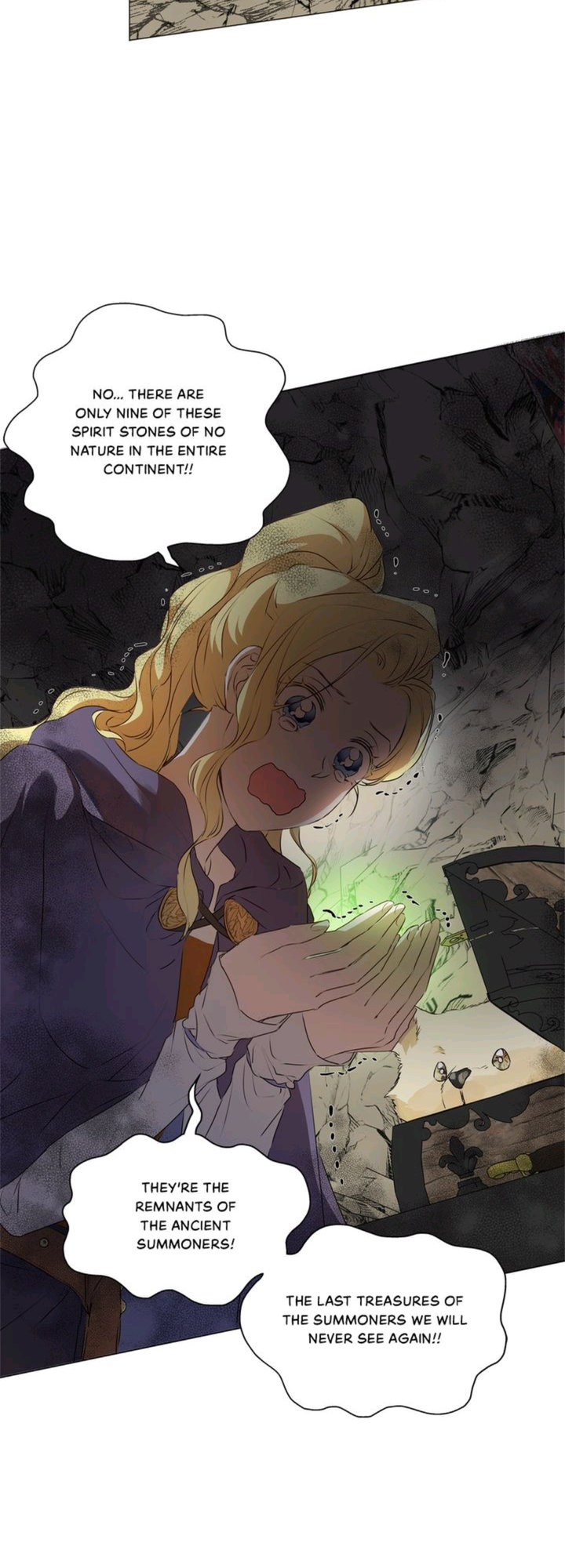 The Golden Haired Elementalist chapter 58 page 50