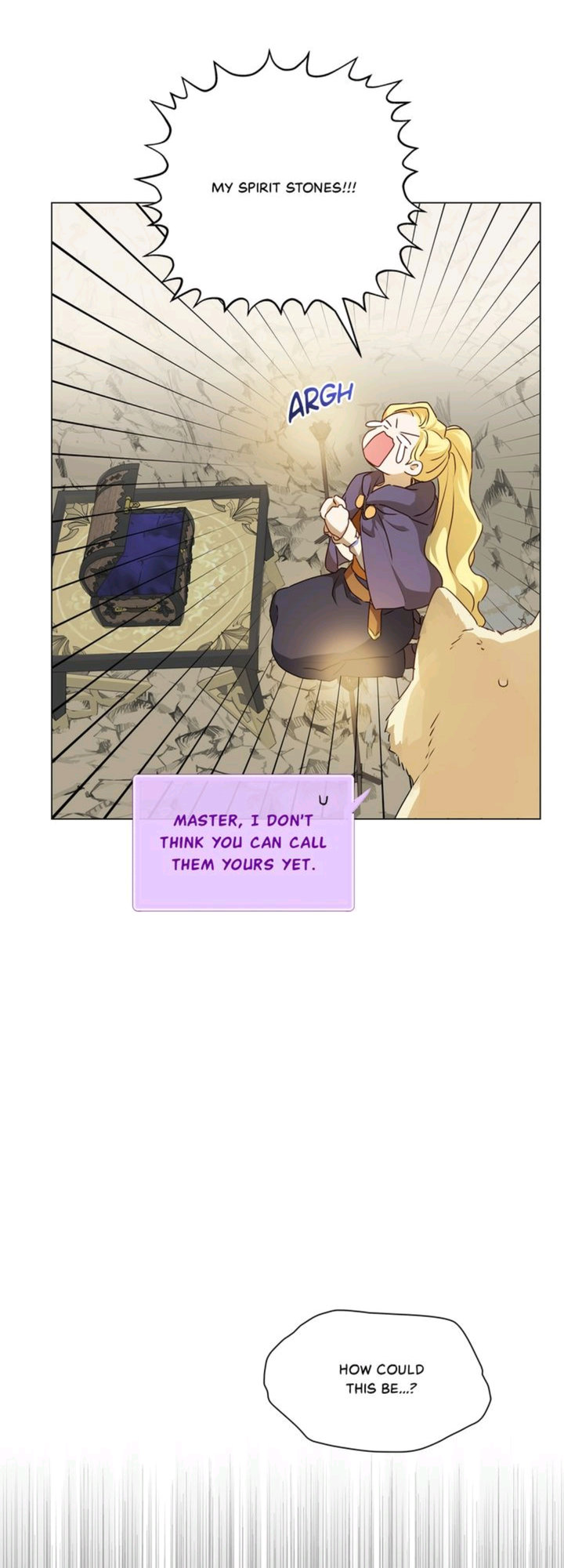 The Golden Haired Elementalist chapter 58 page 51