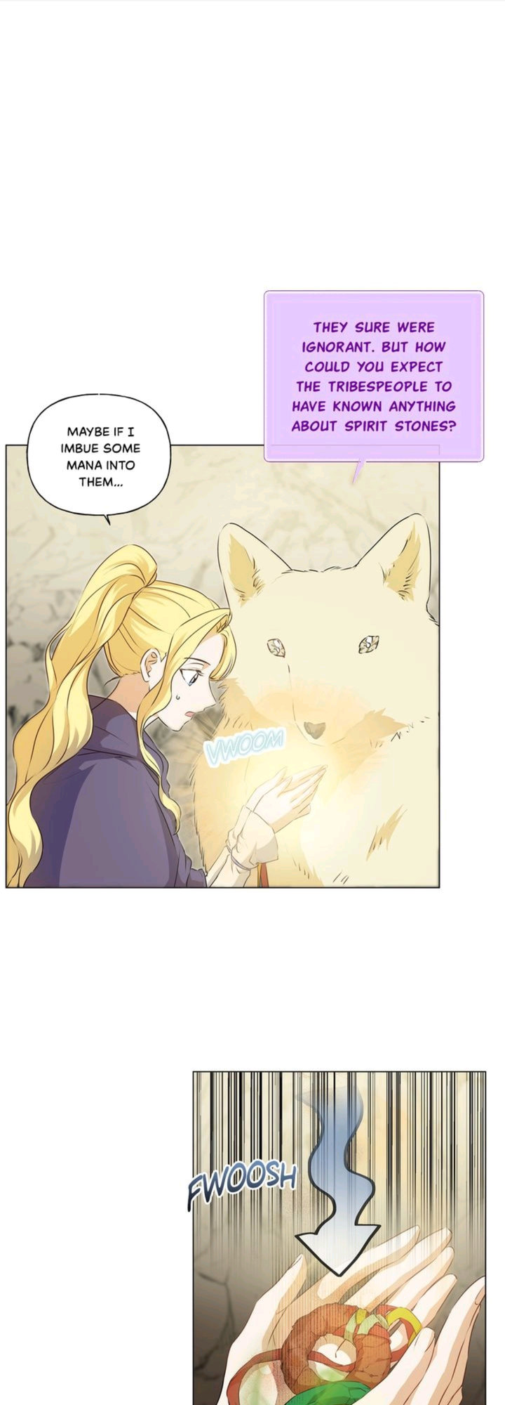 The Golden Haired Elementalist chapter 59 page 1
