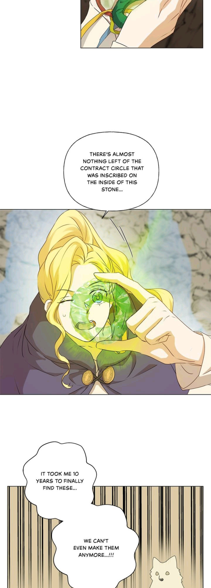 The Golden Haired Elementalist chapter 59 page 2