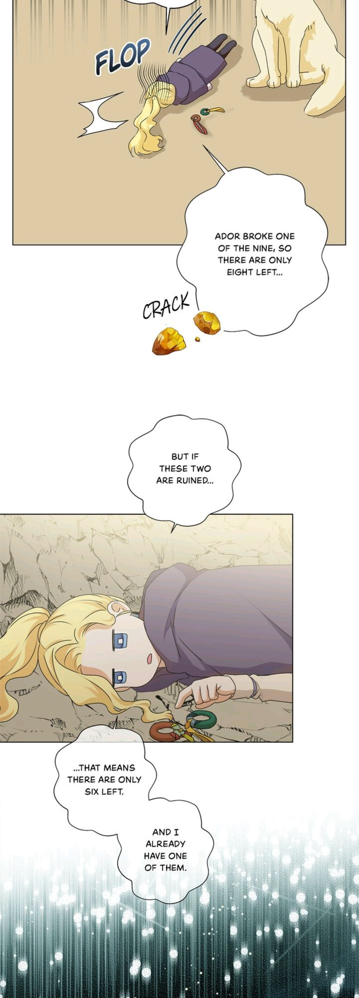 The Golden Haired Elementalist chapter 59 page 3