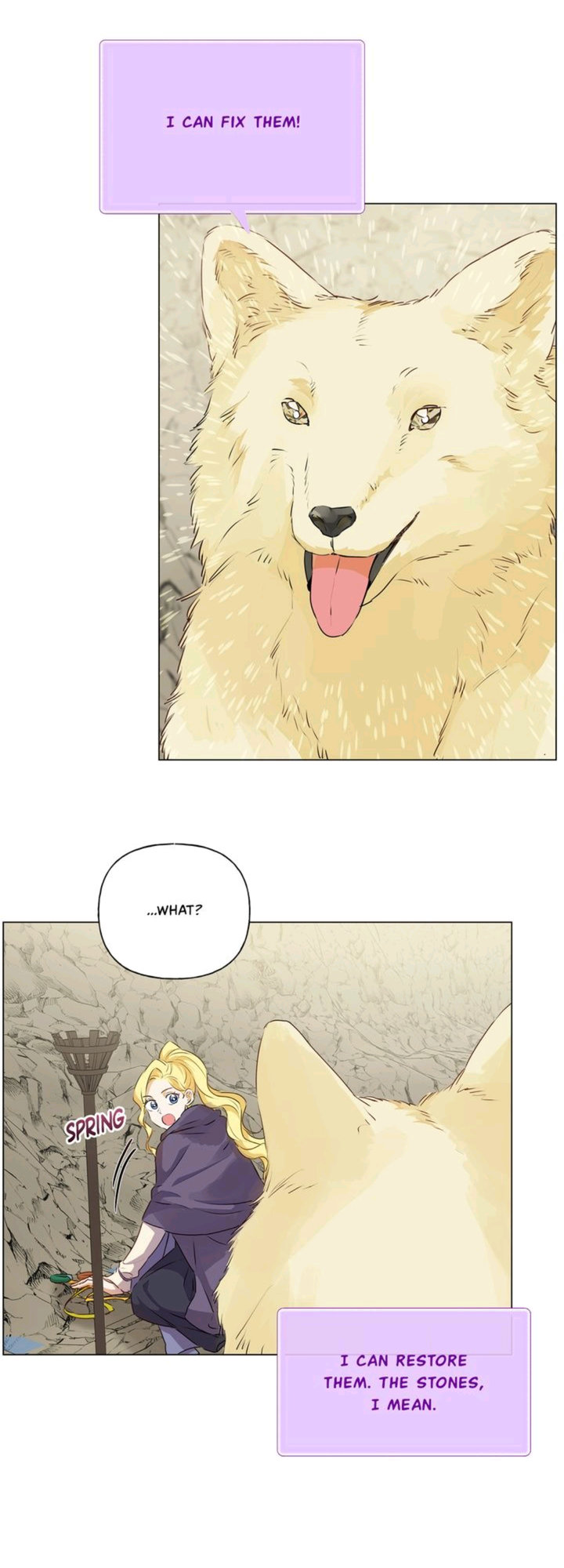 The Golden Haired Elementalist chapter 59 page 5