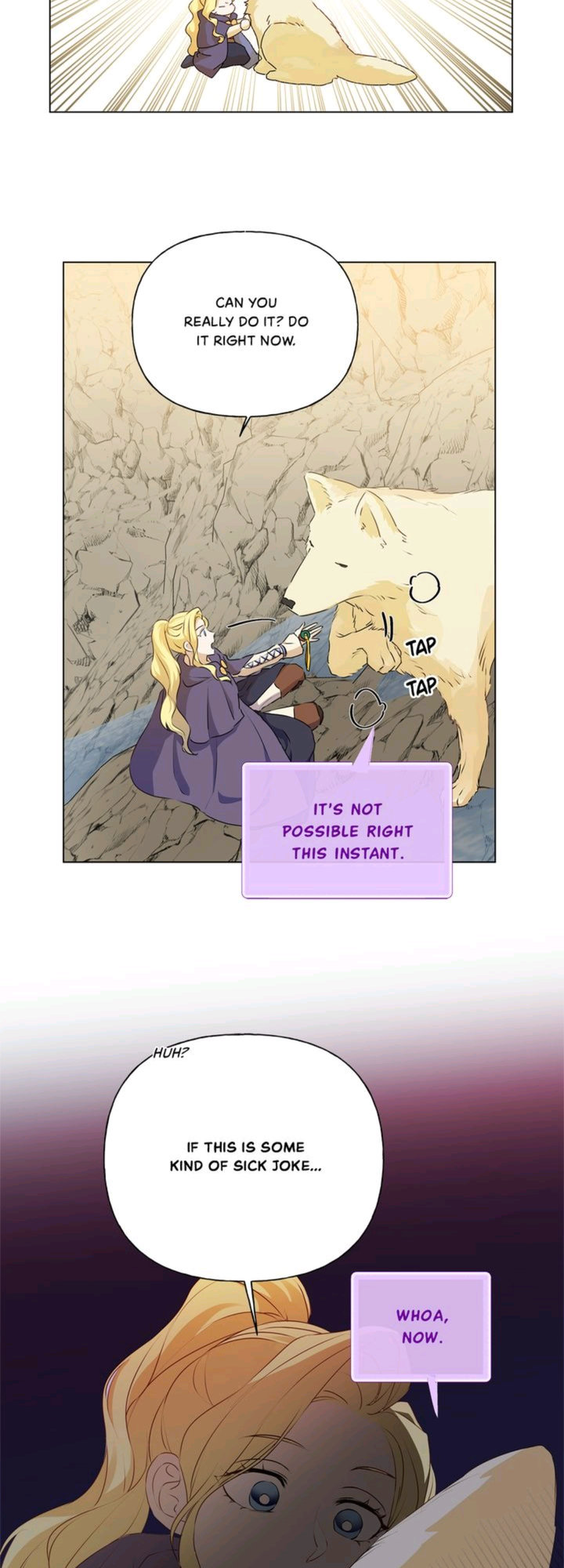 The Golden Haired Elementalist chapter 59 page 7