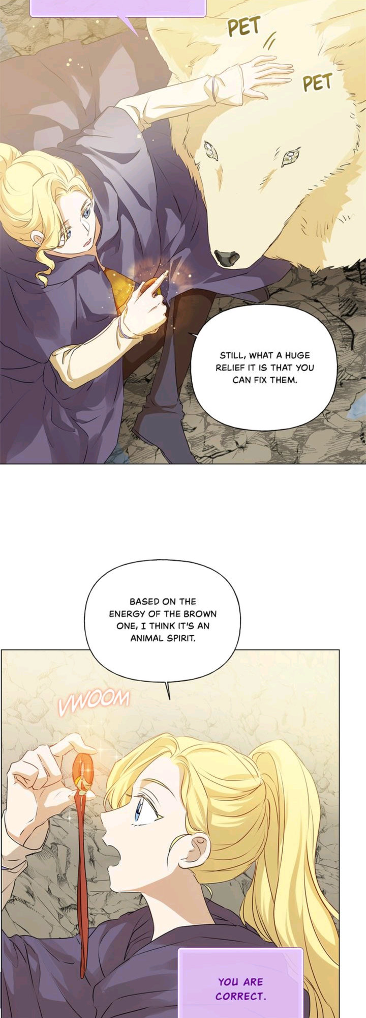 The Golden Haired Elementalist chapter 59 page 10
