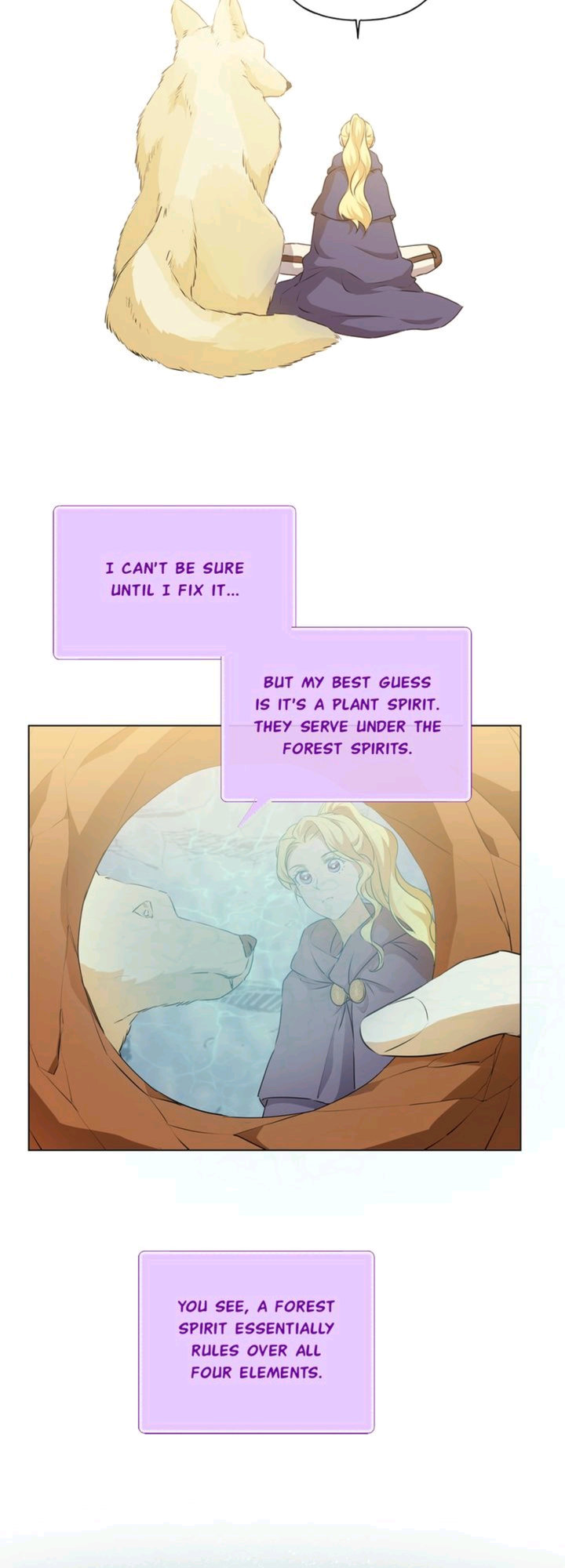 The Golden Haired Elementalist chapter 59 page 12