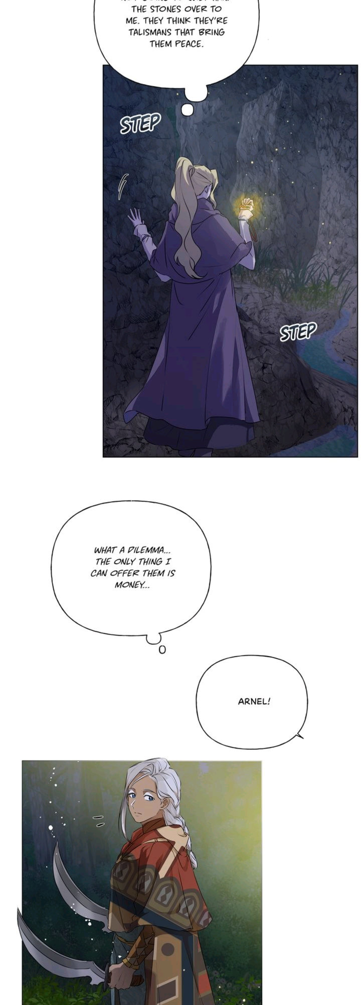 The Golden Haired Elementalist chapter 59 page 20