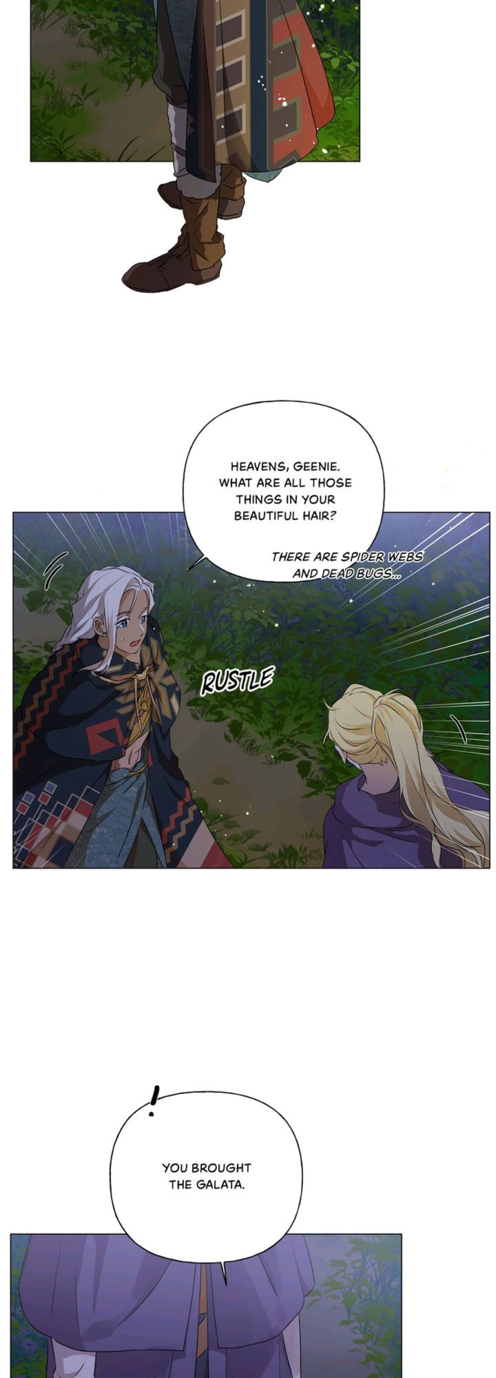 The Golden Haired Elementalist chapter 59 page 21
