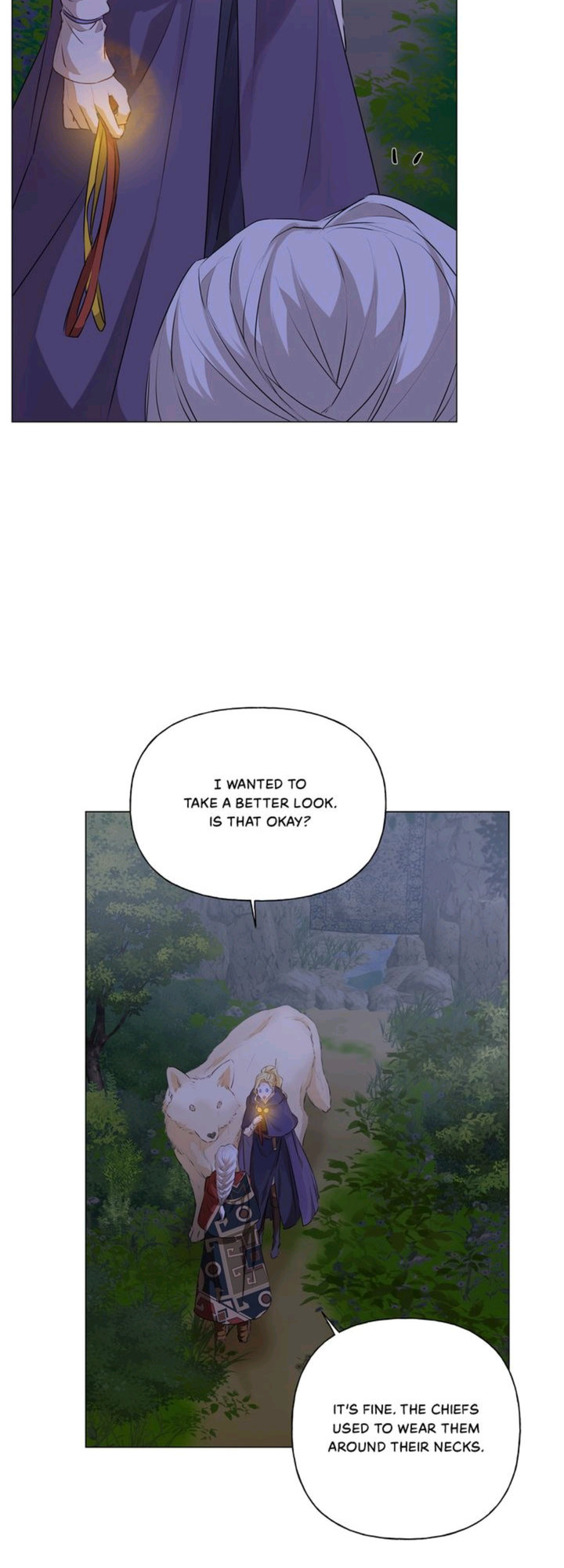 The Golden Haired Elementalist chapter 59 page 22