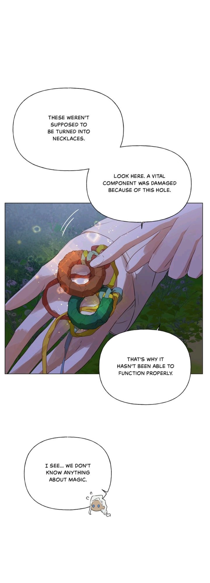 The Golden Haired Elementalist chapter 59 page 23