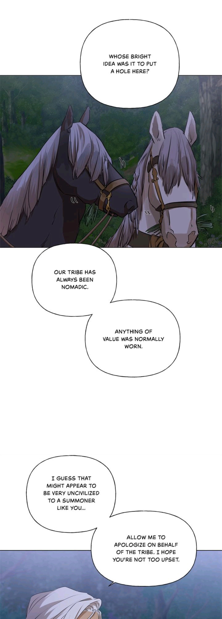 The Golden Haired Elementalist chapter 59 page 24