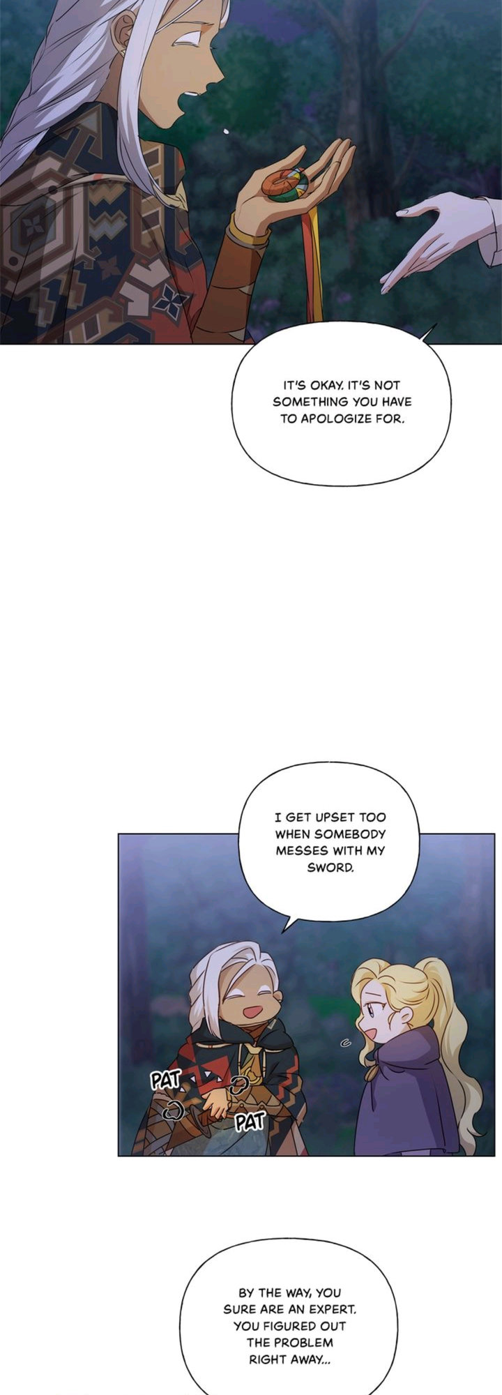The Golden Haired Elementalist chapter 59 page 25