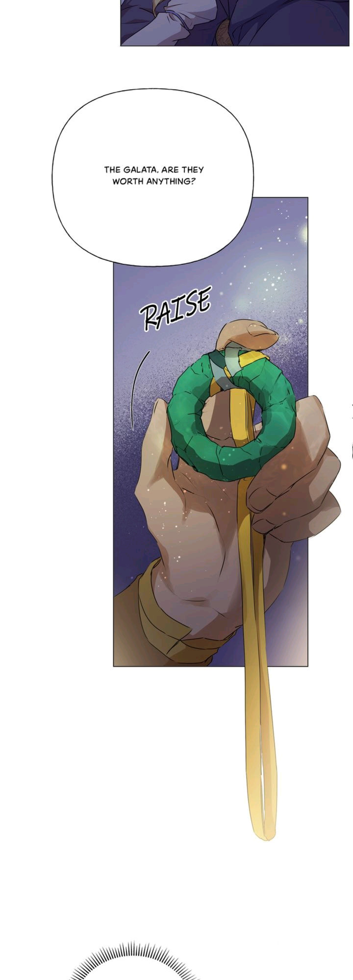 The Golden Haired Elementalist chapter 59 page 27