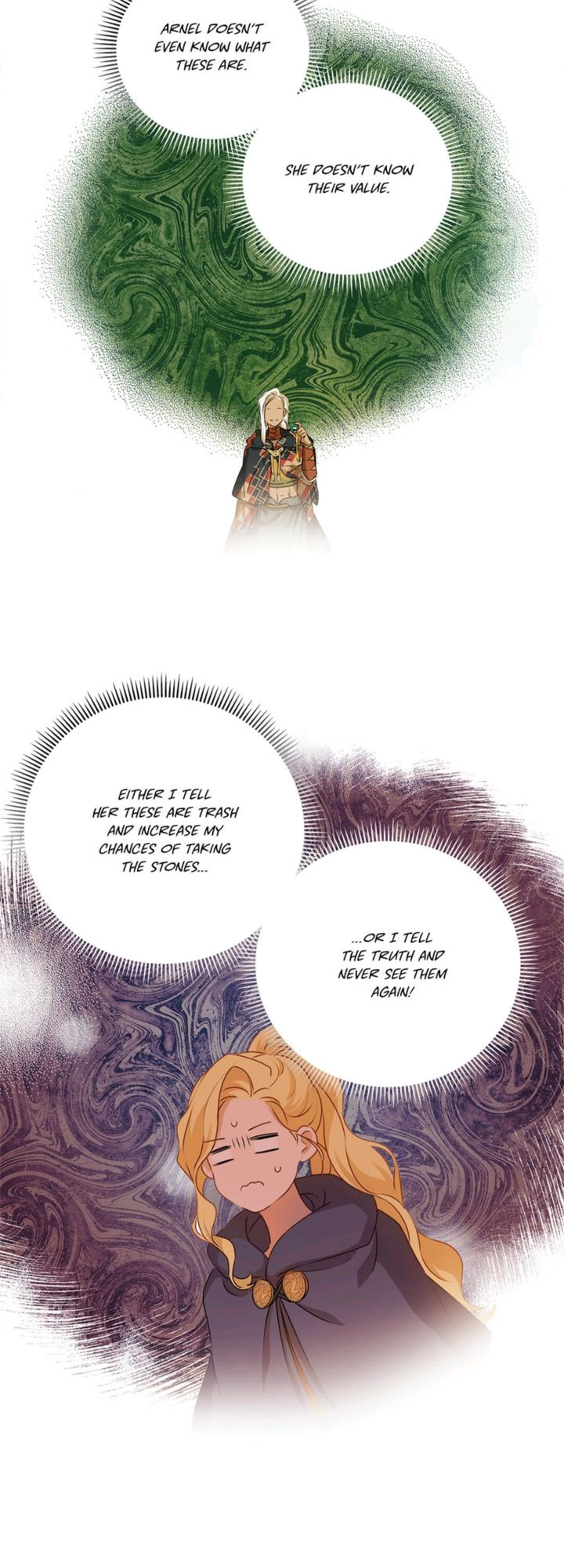The Golden Haired Elementalist chapter 59 page 28