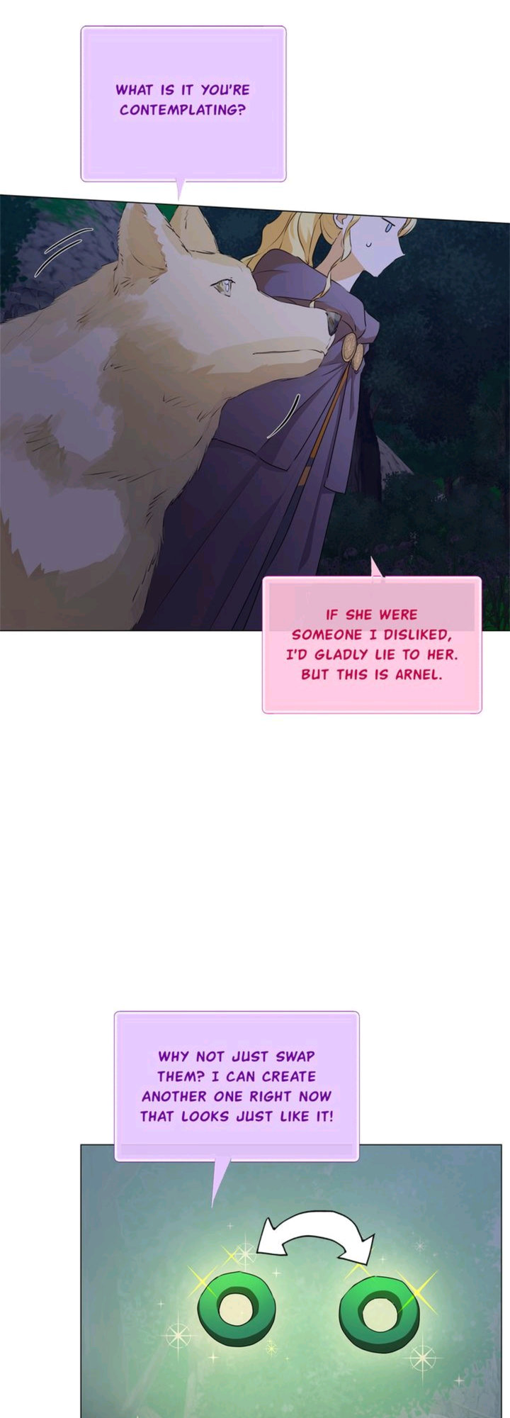 The Golden Haired Elementalist chapter 59 page 29