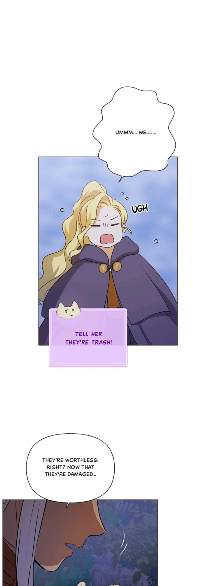 The Golden Haired Elementalist chapter 59 page 31