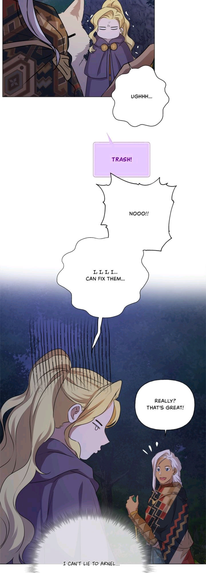 The Golden Haired Elementalist chapter 59 page 32