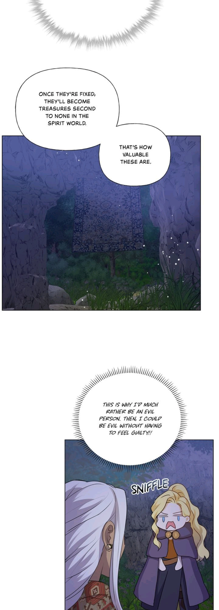 The Golden Haired Elementalist chapter 59 page 33