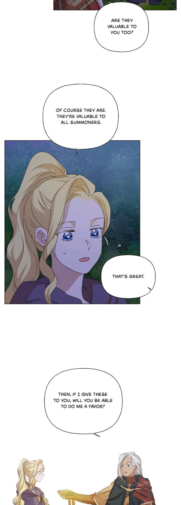 The Golden Haired Elementalist chapter 59 page 34