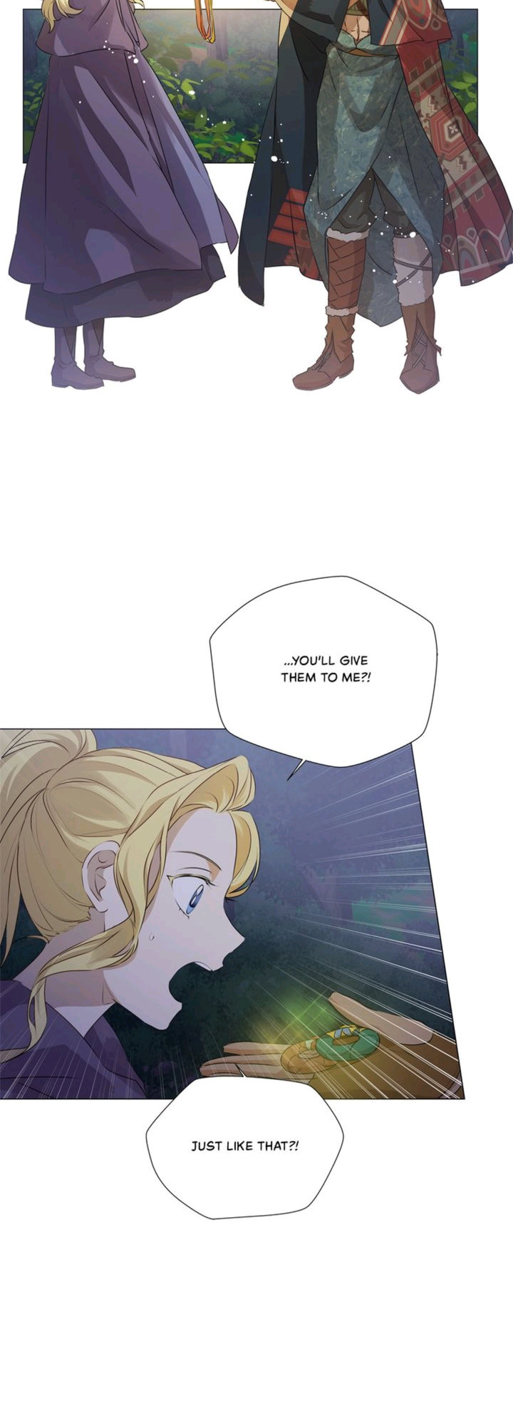 The Golden Haired Elementalist chapter 59 page 35