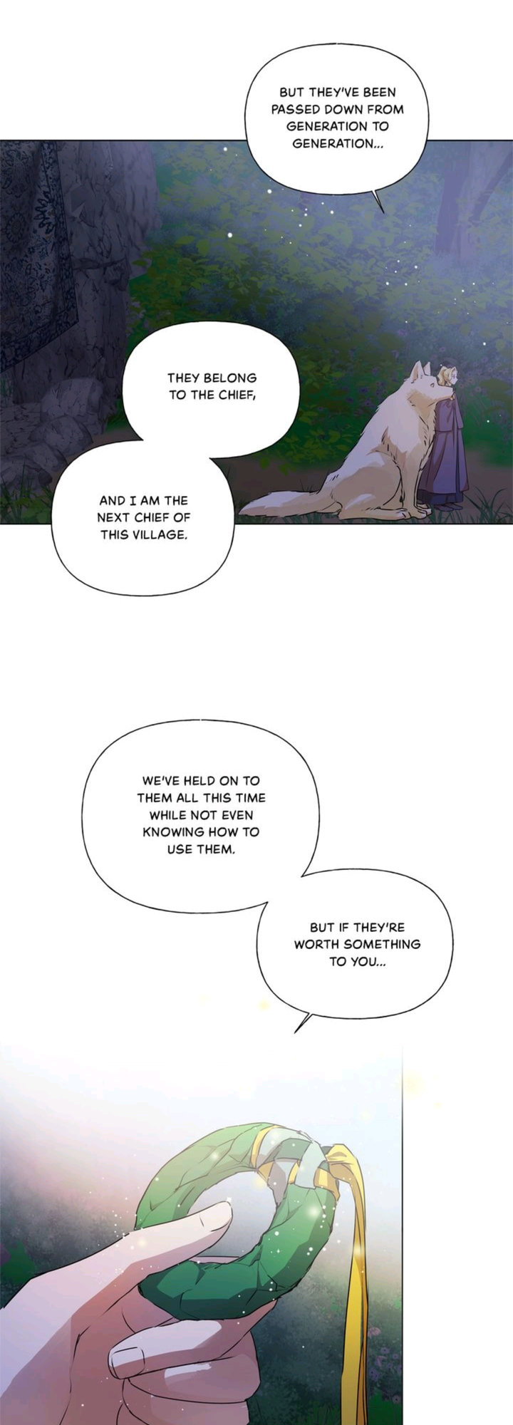 The Golden Haired Elementalist chapter 59 page 36