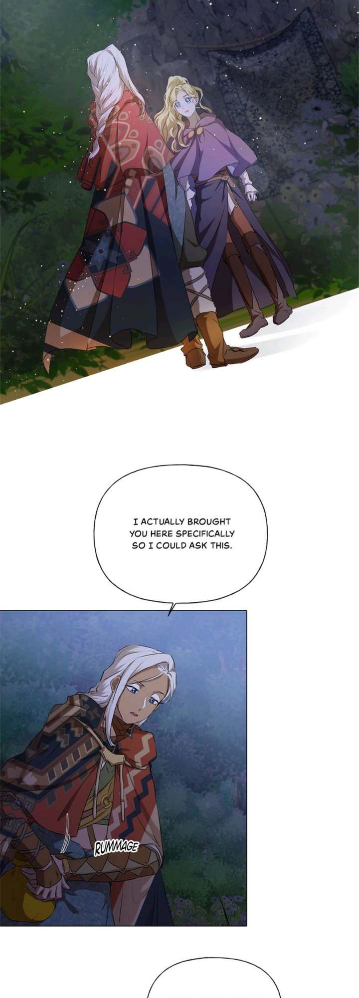 The Golden Haired Elementalist chapter 59 page 38