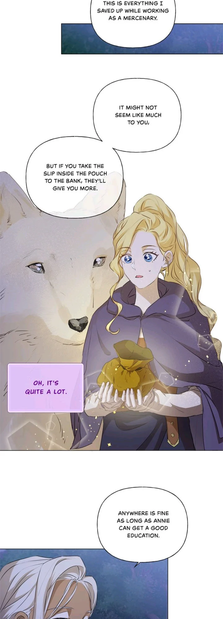 The Golden Haired Elementalist chapter 59 page 39