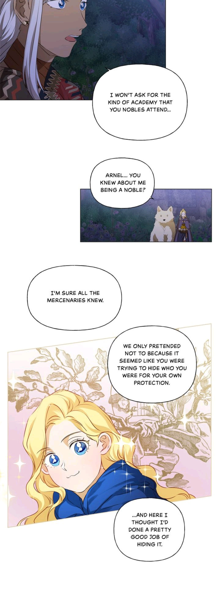 The Golden Haired Elementalist chapter 59 page 40