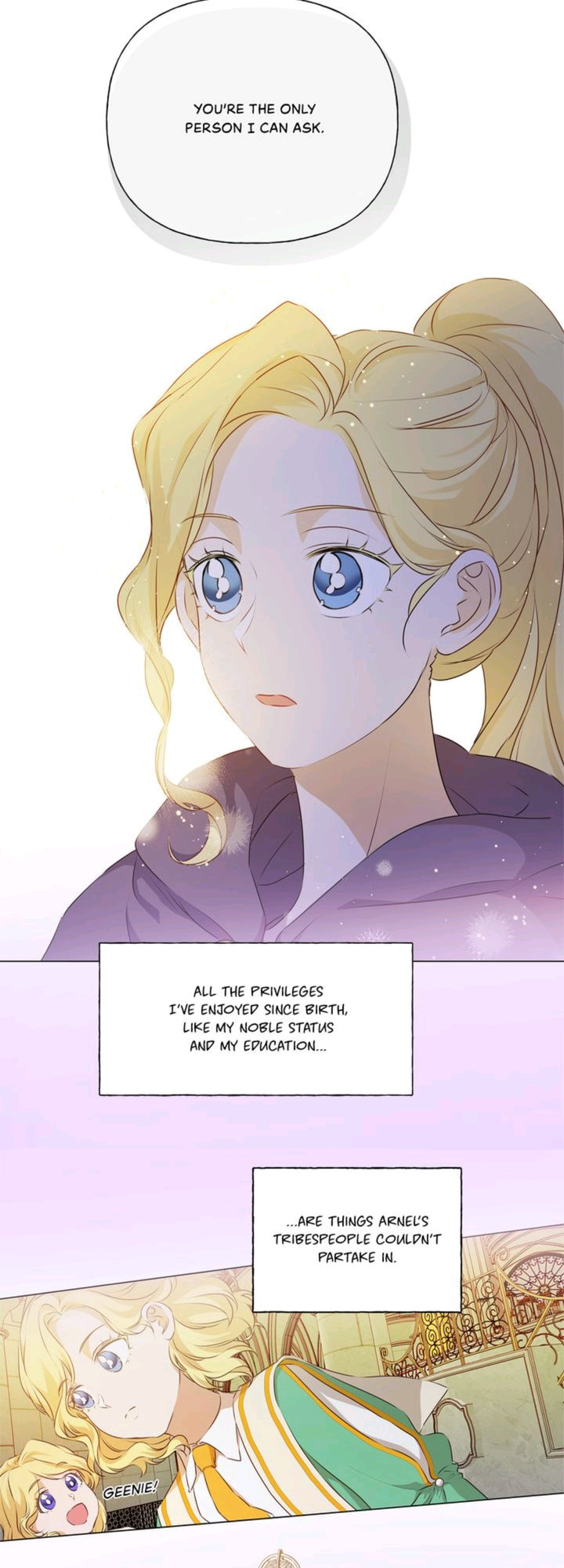 The Golden Haired Elementalist chapter 59 page 45
