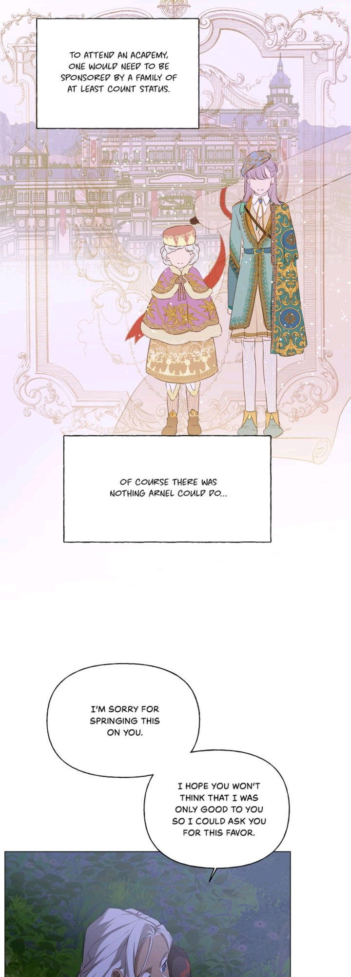 The Golden Haired Elementalist chapter 59 page 46