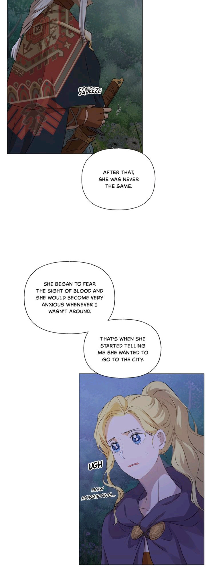 The Golden Haired Elementalist chapter 59 page 51