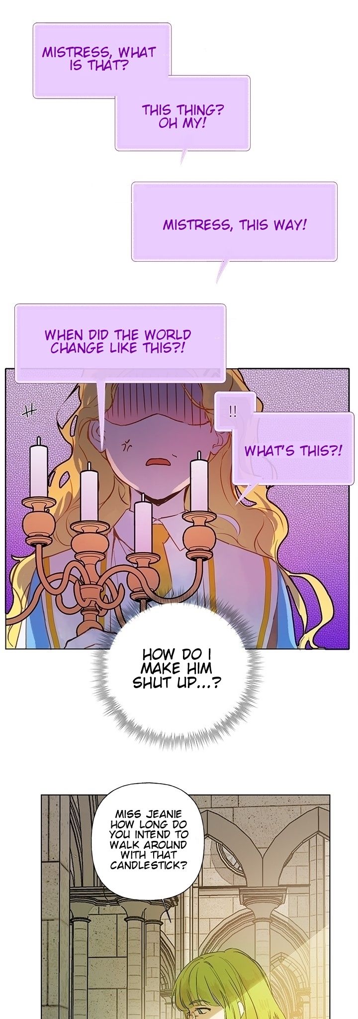 The Golden Haired Elementalist chapter 6 page 2