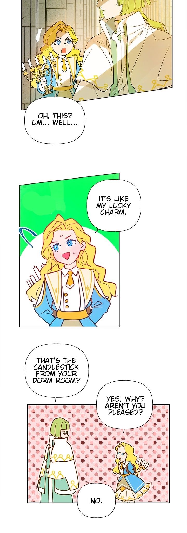 The Golden Haired Elementalist chapter 6 page 3